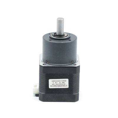 42BYGH603-07AG5 NEMA 17 Customizable Micro Geared High Accuracy Stepper Motor With Planetary Gearbox 42BYGH603-07AG5