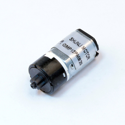 Totally Enclosed Micro Torque 12mm Gearbox 200rpm High Speed ​​Plastic DC Planetary Gear Motor