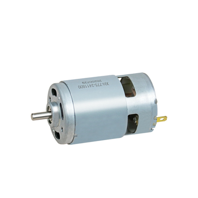 Hot sale totally enclosed factory high torque brush 775 12v/24v high speed dc motor for power tool