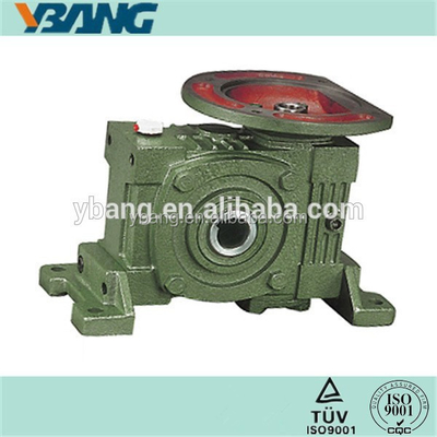 Cast Iron Small Worm Gear Reductor Gear Reducer Motor