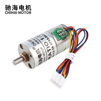 Product ChiHai Auto Motor CHS-GM20BY 2 Phase 4 Wire 20mm Metal Gearbox Gear Stepper Motor For DIY