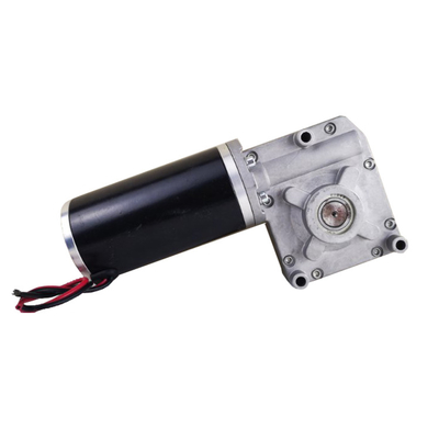 IP45 24V 36V 48V 12v worm gear motor dc for electric wheelchair and truck