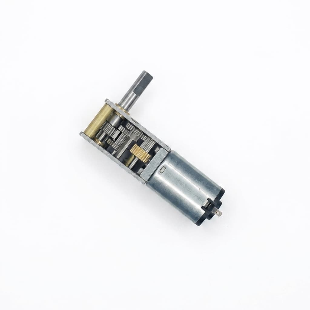 Miniature planetary gearmotor for medical and precision devices